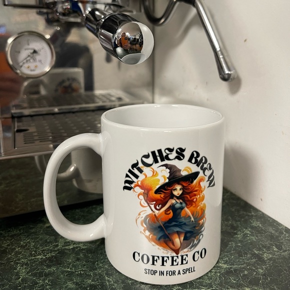 Witches Brew Coffee Co mug 11 oz - Picture 3 of 6